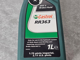 CASTROL RR363 BRAKE FLUID (1LITRE BOTTLE) RR363L1A