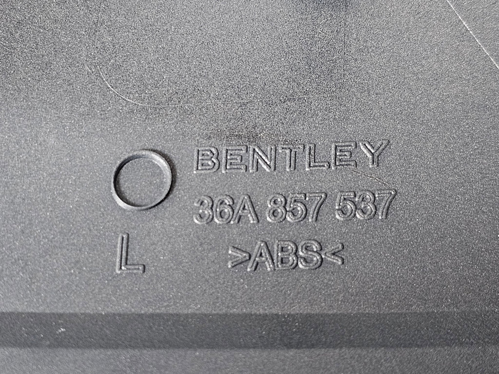 BENTLEY BENTAYGA (2015-2020) LEFT MIRROR CAP GREY 36A857537