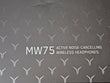 Load image into Gallery viewer, LAMBORGHINI WIRELESS MW75 HEADPHONES BY MASTER &amp; DYNAMIC 16309IIE094WIR
