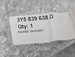 Load image into Gallery viewer, BENTLEY TRIM STRIP FOR REAR PANEL 3Y5839638D