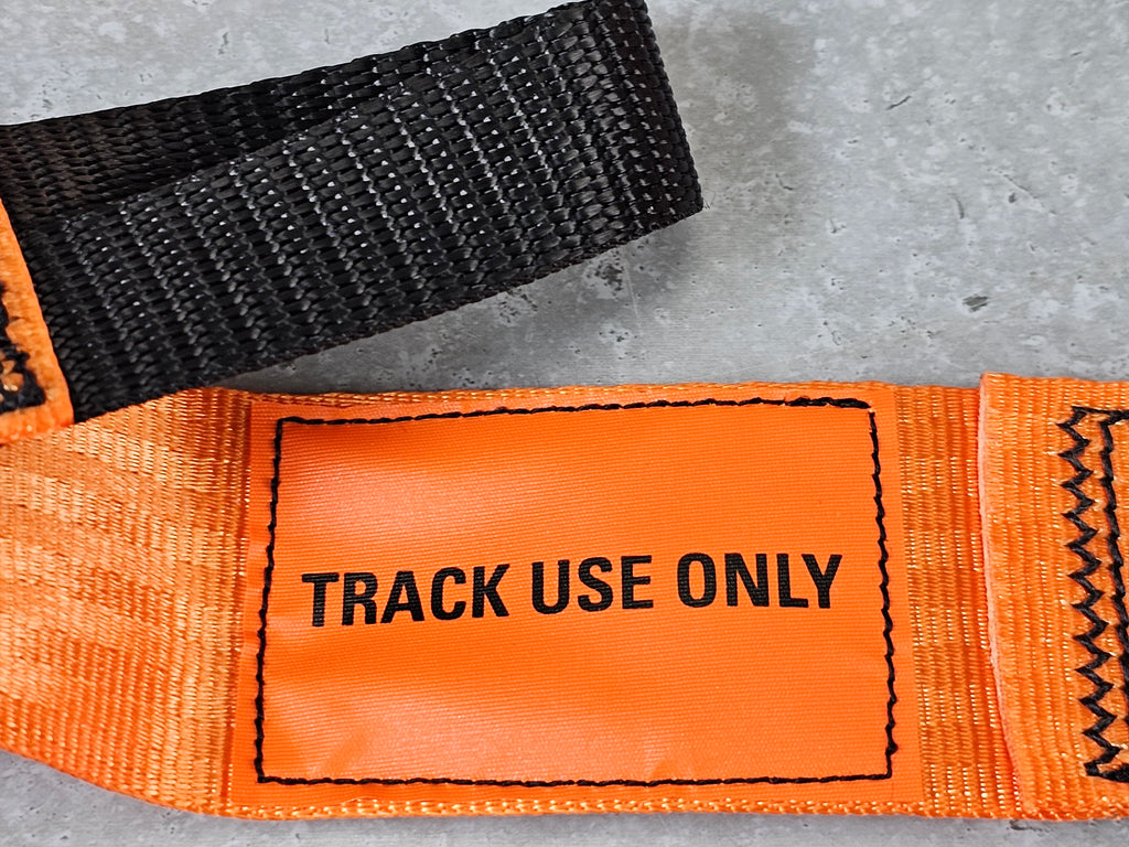 MCLAREN MSO RACING HARNESS 4 POINT SEAT BELT ORANGE - 14NA471MP0005RH