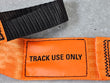 Load image into Gallery viewer, MCLAREN MSO RACING HARNESS 4 POINT SEAT BELT ORANGE - 14NA471MP0005RH