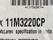 Load image into Gallery viewer, MCLAREN HVAC PANEL SERVICE CLIP 11M3220CP