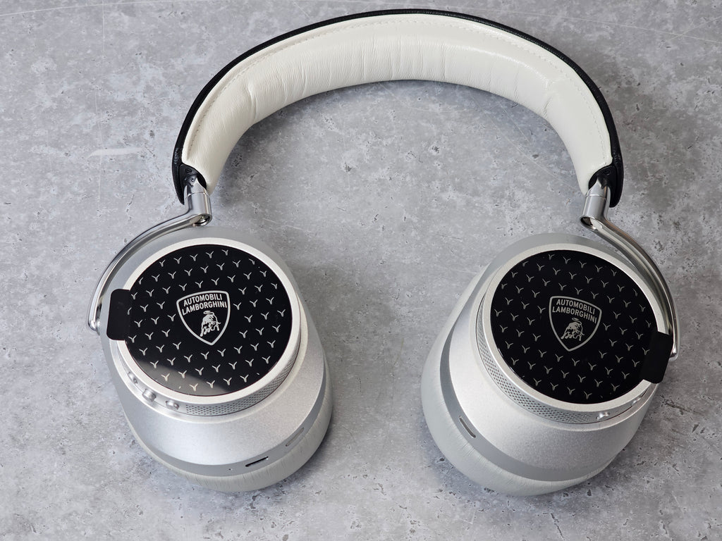 LAMBORGHINI WIRELESS MW75 HEADPHONES BY MASTER & DYNAMIC 16309IIE094WIR