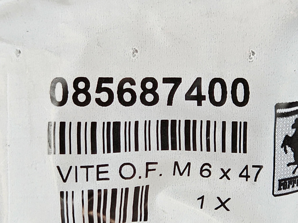 FERRARI SCREW M6 X 47 85687400