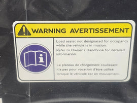 BENTLEY BENTAYGA LOAD ASSIST TRAY 36A061162