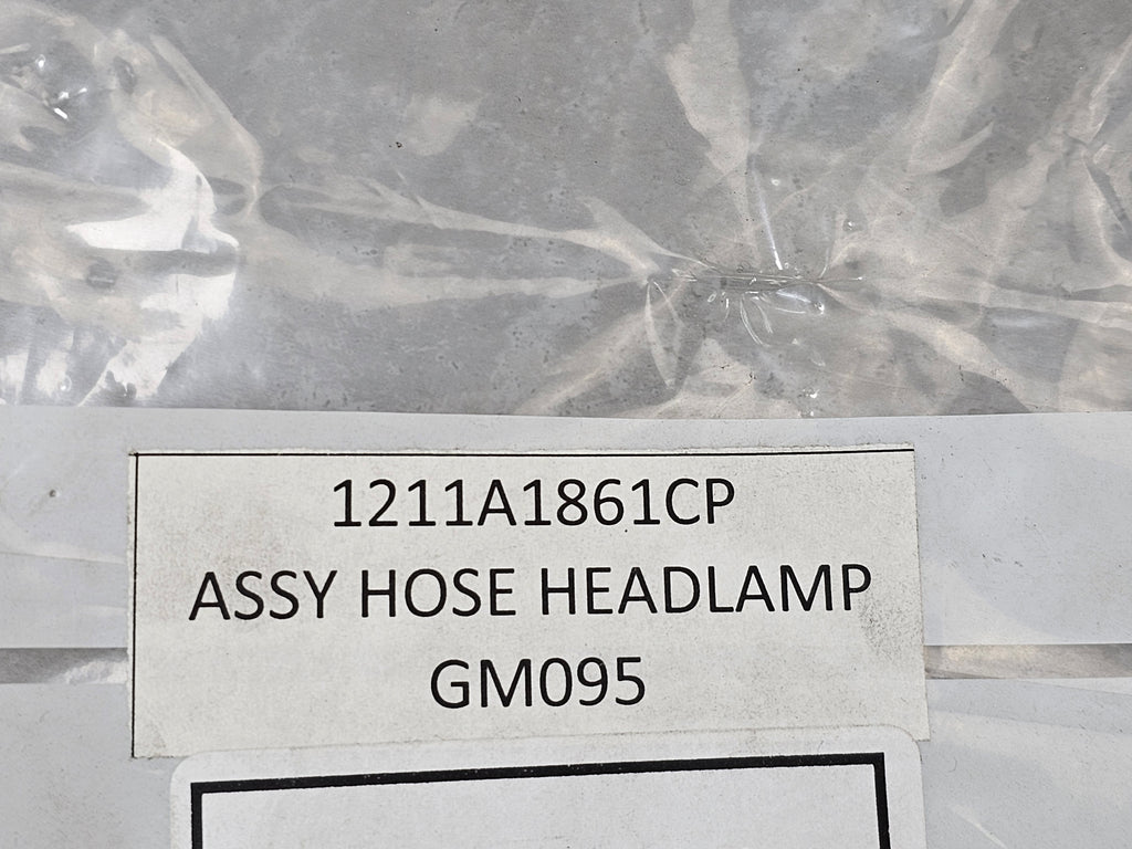 MCLAREN ASSEMBLY HOSE HEADLAMP 11A1861CP
