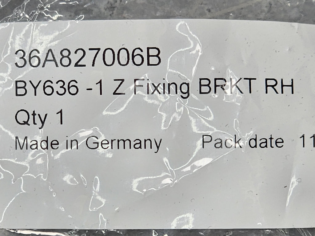BENTLEY BENTAYGA (2017-2019) MOUNTING BRACKET RH 36A827006B