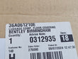 Load image into Gallery viewer, BENTLEY BENTAYGA (2015-2020) TRUNK LINING, LOAD EDGE PROTECTION 36A 061 210 E