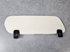 MCLAREN ARTURA SUN VISOR LH WHITE LEATHER 16NC239CP-0001A
