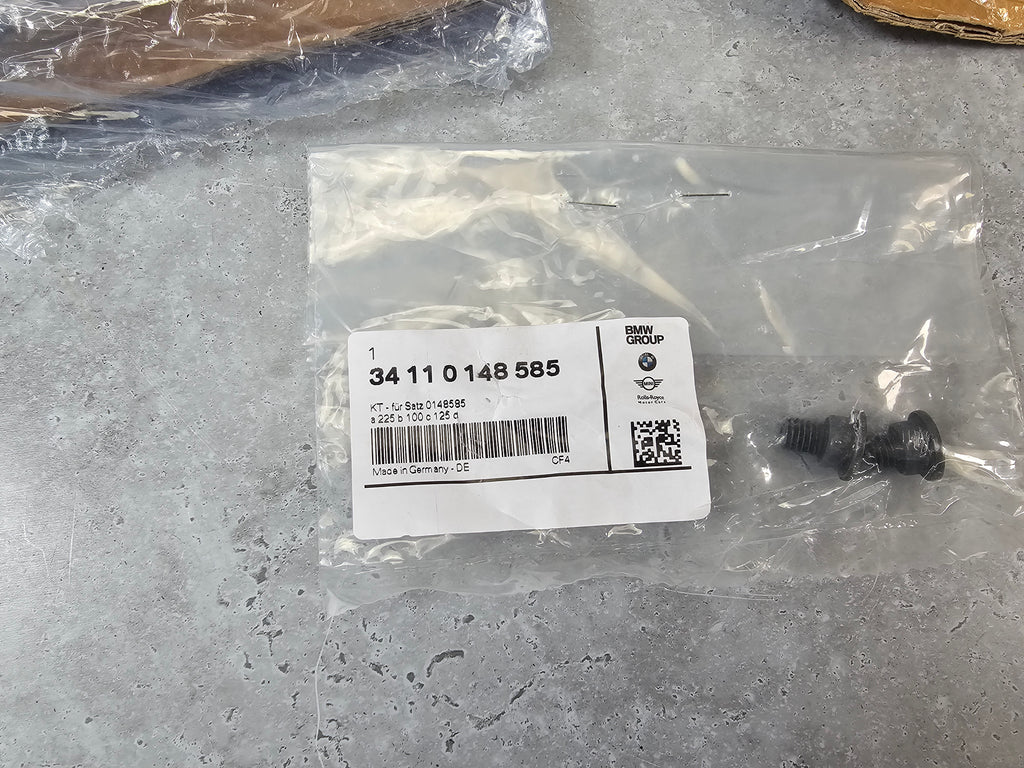 ROLLS ROYCE WRAITH DAWN FRONT BRAKE DISC SET 34116766107