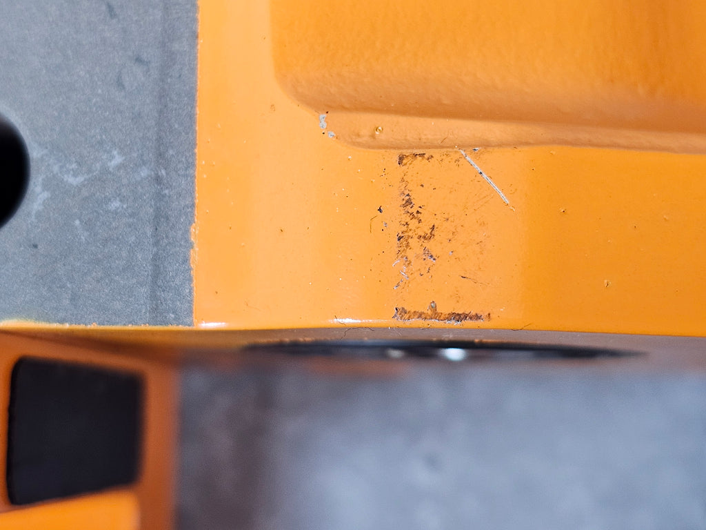 MCLAREN 570S FRONT LEFT CALIPER  13CA045CP.O6 (ORANGE)