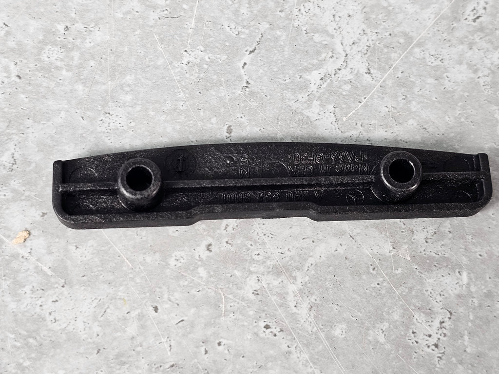 MERCEDES AMG FRONT BUMPER UPPER RIGHT MOUNTING RAIL A2908858001