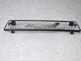 MCLAREN 720S REAR BUMPER UPPER MIDDLE GRILL TRIM, EXHAUST VENT 14AB132CP