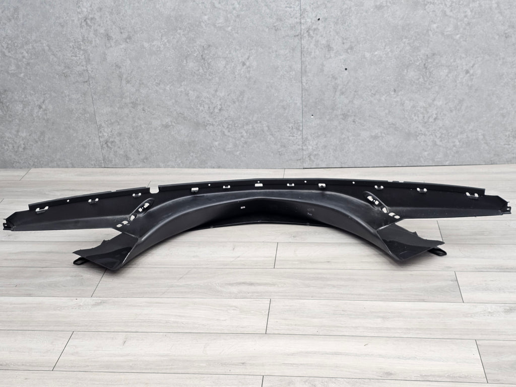 MCLAREN 570S 570GT FRONT SPOILER SPLITTER METALLIC GREY 13A3784CP