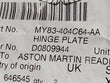 Load image into Gallery viewer, ASTON MARTIN DBX TAILGATE HINGE PLATE MY83-404C64-AA