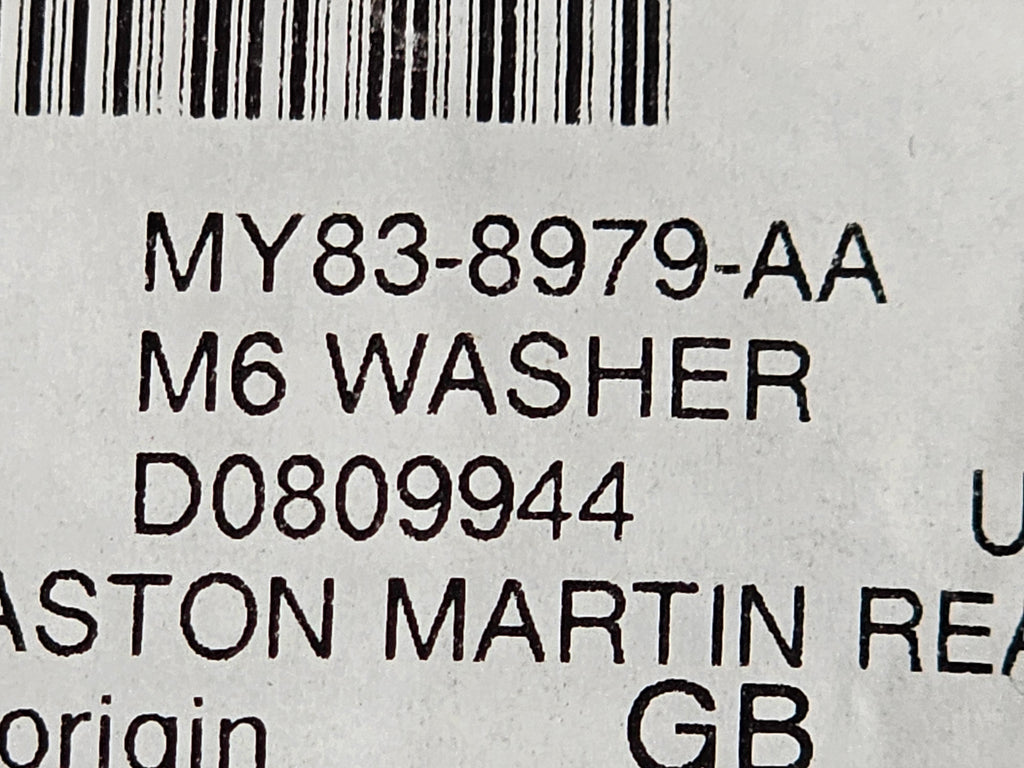 ASTON MARTIN DBX M6 WASHER MY83-8879-AA
