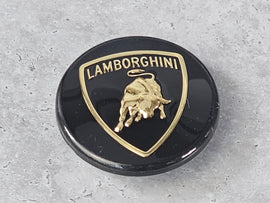 LAMBORGHINI AVENTADOR SV/ SVJ CENTRE LOCK BLACK CENTRE CAP 470601259C