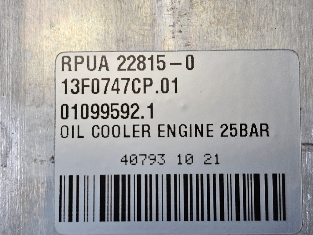 MCLAREN 570S 720S OIL FILTER  COOLER 13F0747CP