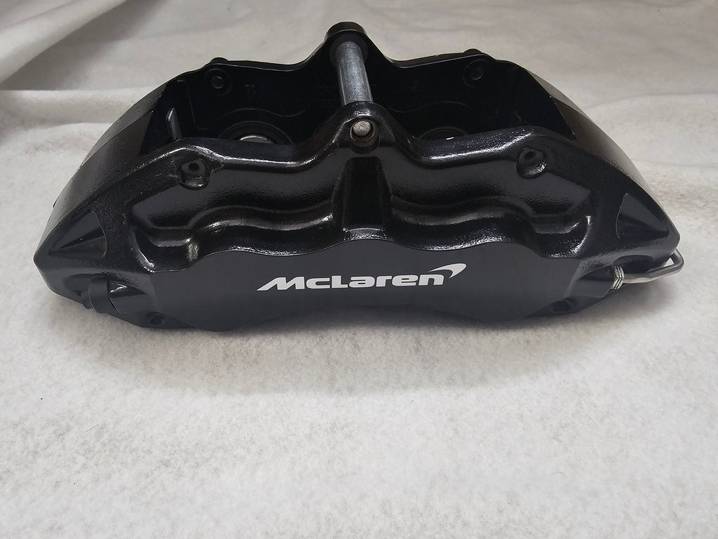 MCLAREN 570S FRONT LEFT CALIPER 13CA045CP.BG1 (BLACK) (C1)