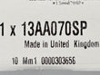 Load image into Gallery viewer, MCLAREN 570S REAR LEFT SUBFRAME MOUNTED SUPPORT BRACKET 13AA070SP
