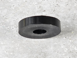 MCLAREN WASHER M6X4.0MM NYLON BLACK 00RC051