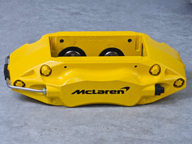 MCLAREN 650S CERAMIC REAR LEFT CALIPER 11C0497CP (YELLOW)