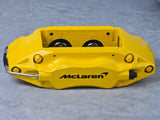 MCLAREN 650S CERAMIC REAR LEFT CALIPER 11C0497CP (YELLOW)