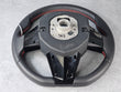 Load image into Gallery viewer, LAMBORGHINI AVENTADOR S ROADSTER STEERING WHEEL BLACK LEATHER WITH RED STITCHING 470419091DQ