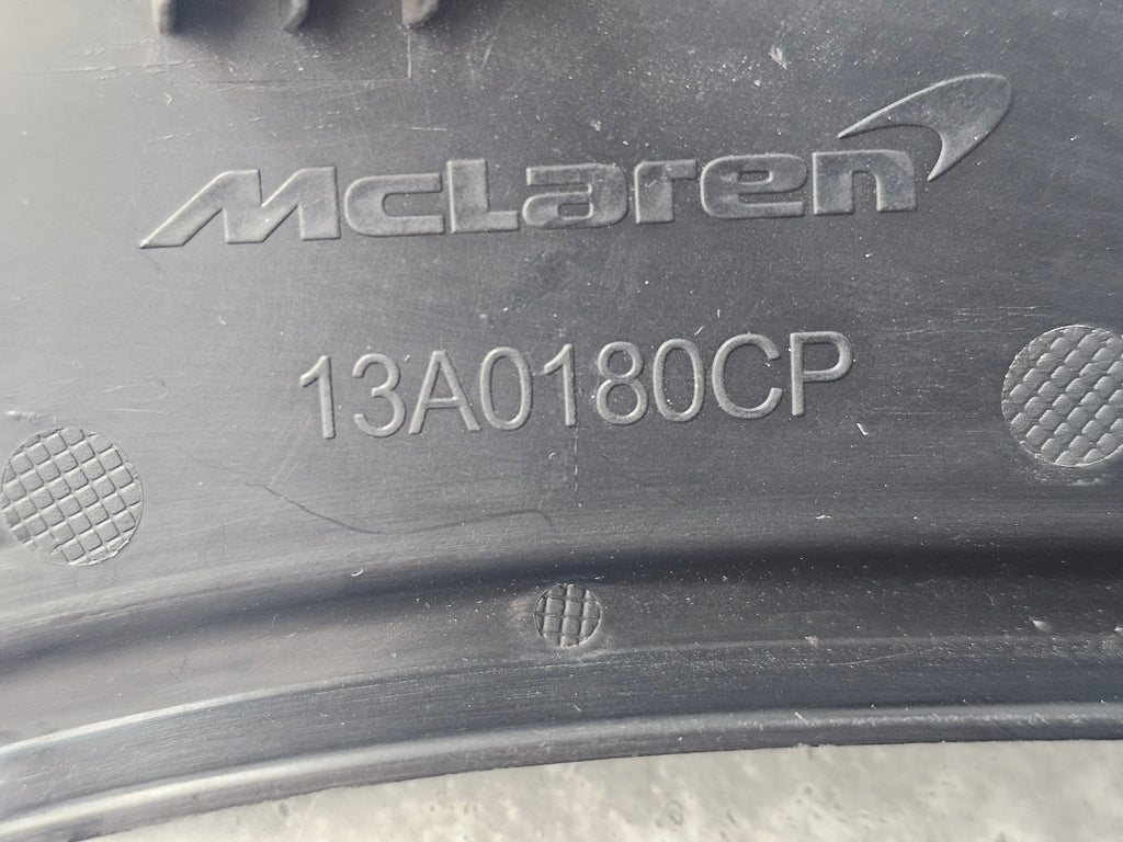 MCLAREN 540C RIGHT HOOD OPENING TRIM COVER PANEL 13A0180CP