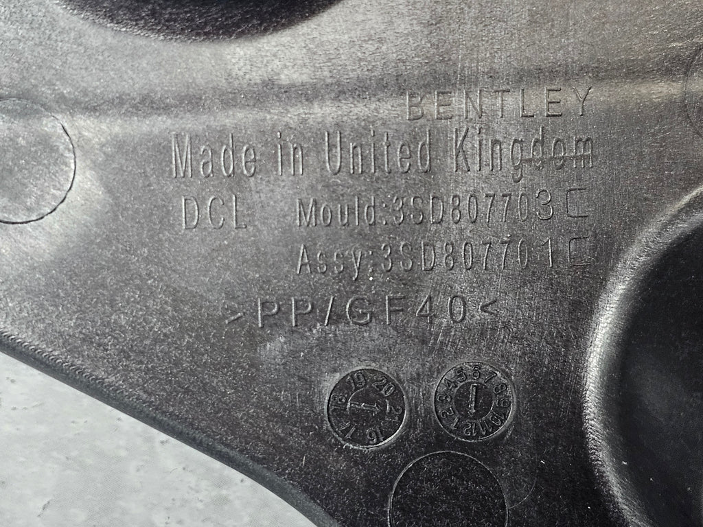 BENTLEY GUIDE PIECE 3SD807701C