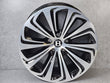 Load image into Gallery viewer, BENTLEY ALLOY WHEEL  BLACK PAINTED WITH KLEIN BLUE DESIGN 36A601102BL