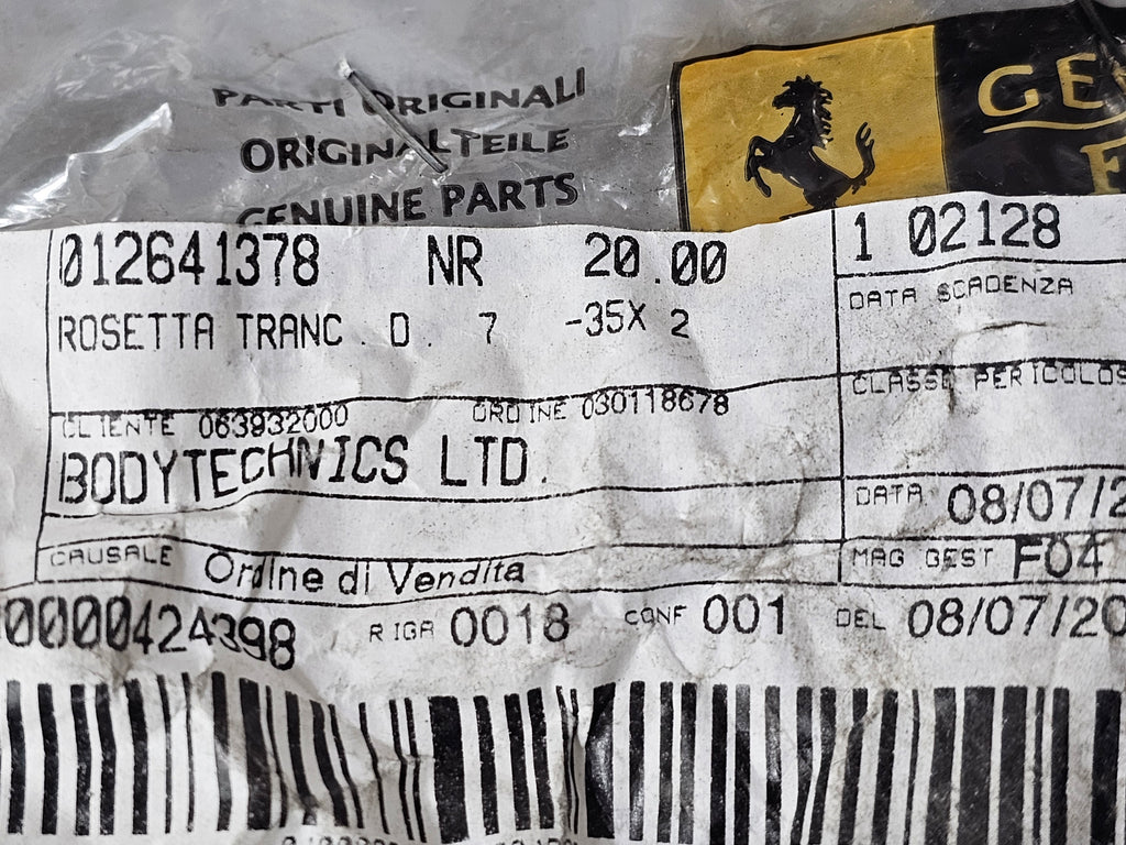 FERRARI WASHER 12641378