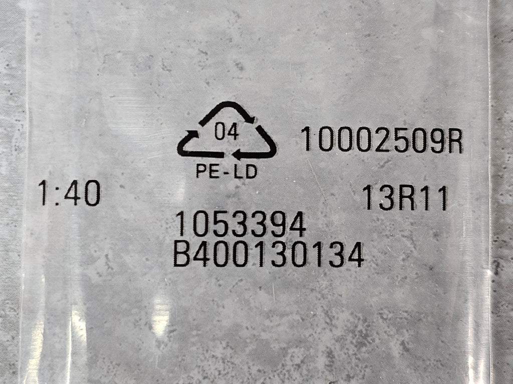 BENTLEY BLACK EDITION BOOT LETTERING (SELF-ADHESIVE) 400130134