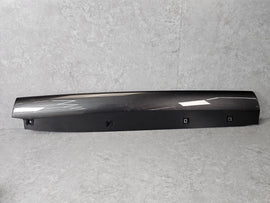 MCLAREN 570S REAR RIGHT SIDE SKIRT PALLADIUM GREY FINISH 13AA597CP