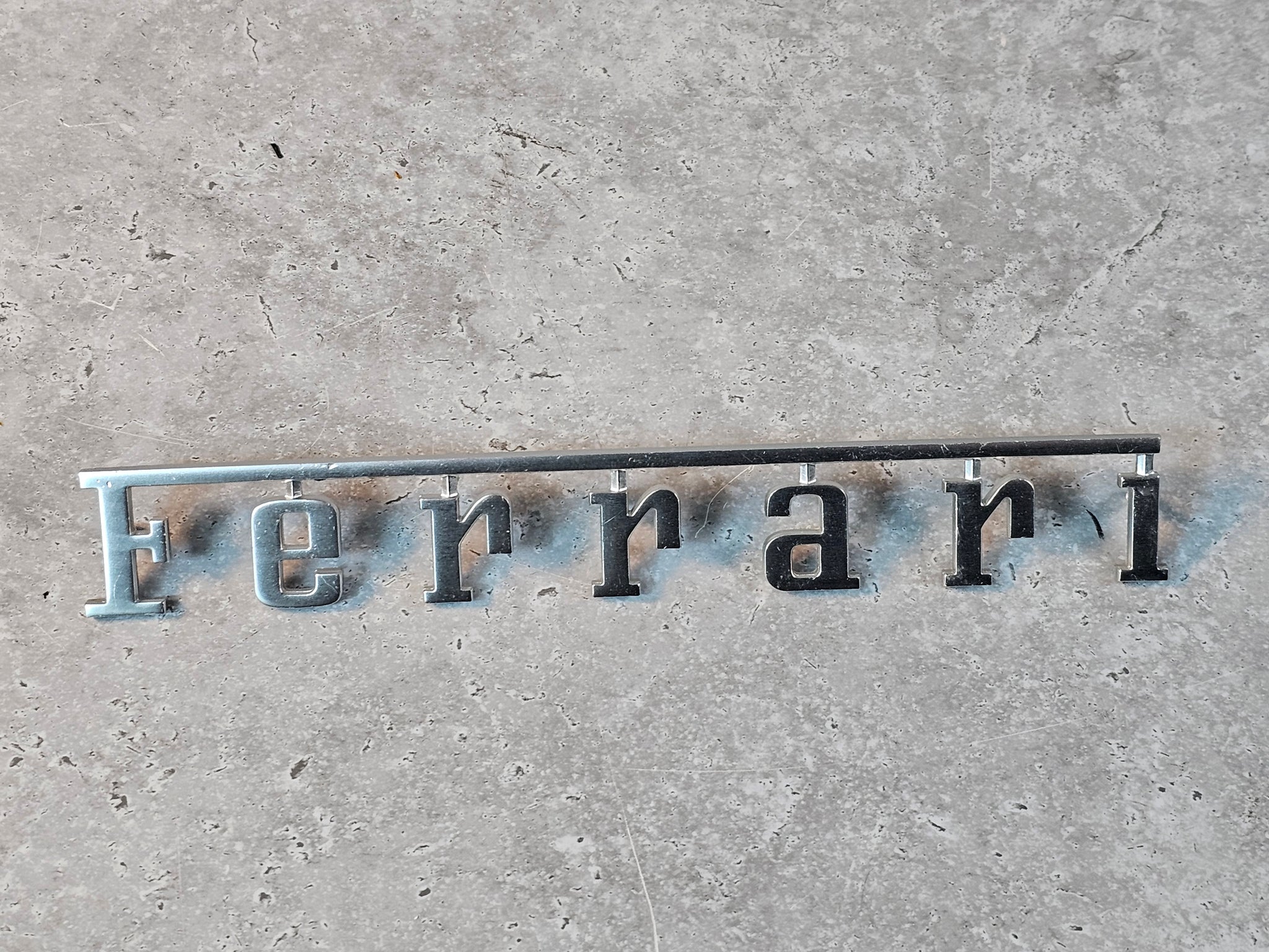 Ferrari Script Sign FERRARI 456 550 575 599 612