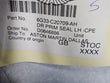 Load image into Gallery viewer, ASTON MARTIN V8 VANTAGE COUPE LEFT SIDE DOOR WEATHERSTRIP 6G33-C20709-AH