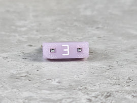 MCLAREN MINI BLADE FUSE 3A 11M0959CP