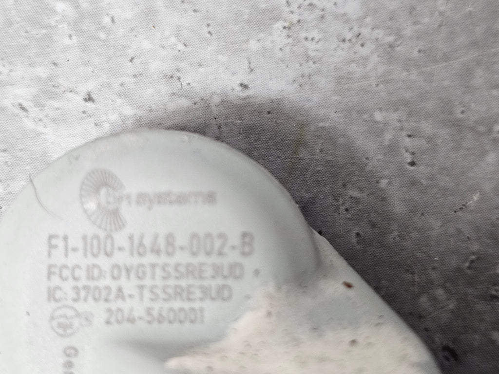 FERRARI TIRE PRESSURE SENSOR F1-100-1648-002-B