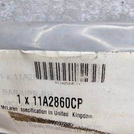 MCLAREN MP4 FRONT BUMPER UPPER RIGHT TRIM 11A2860CP