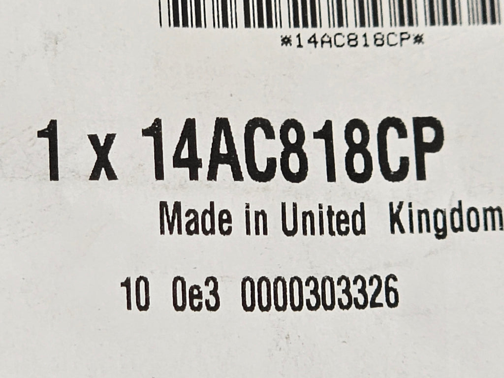 MCLAREN SERV COVER FIX 14AC818CP