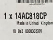 Load image into Gallery viewer, MCLAREN SERV COVER FIX 14AC818CP