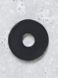 MCLAREN WASHER M6X2.0MM NYLON BLACK 00RC053