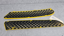 FERRARI 296 REAR BUMPER GRILL SET (YELLOW) 984482 / 984498