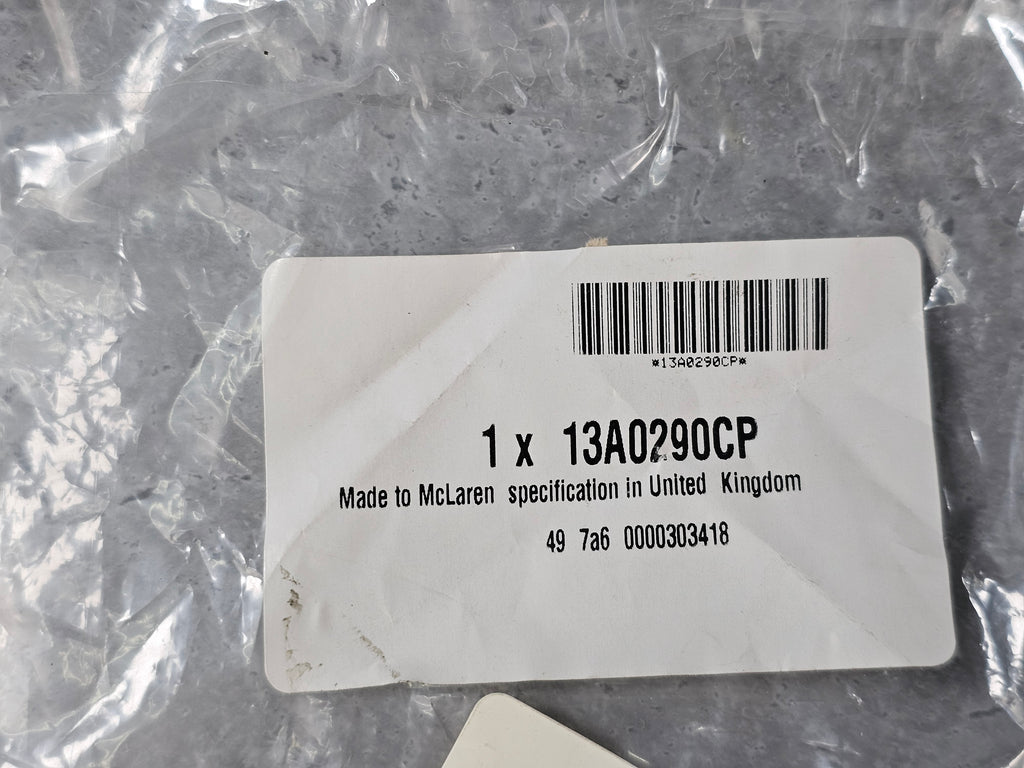 MCLAREN SEAL BONNET MARGIN CENTRE 13A0290CP
