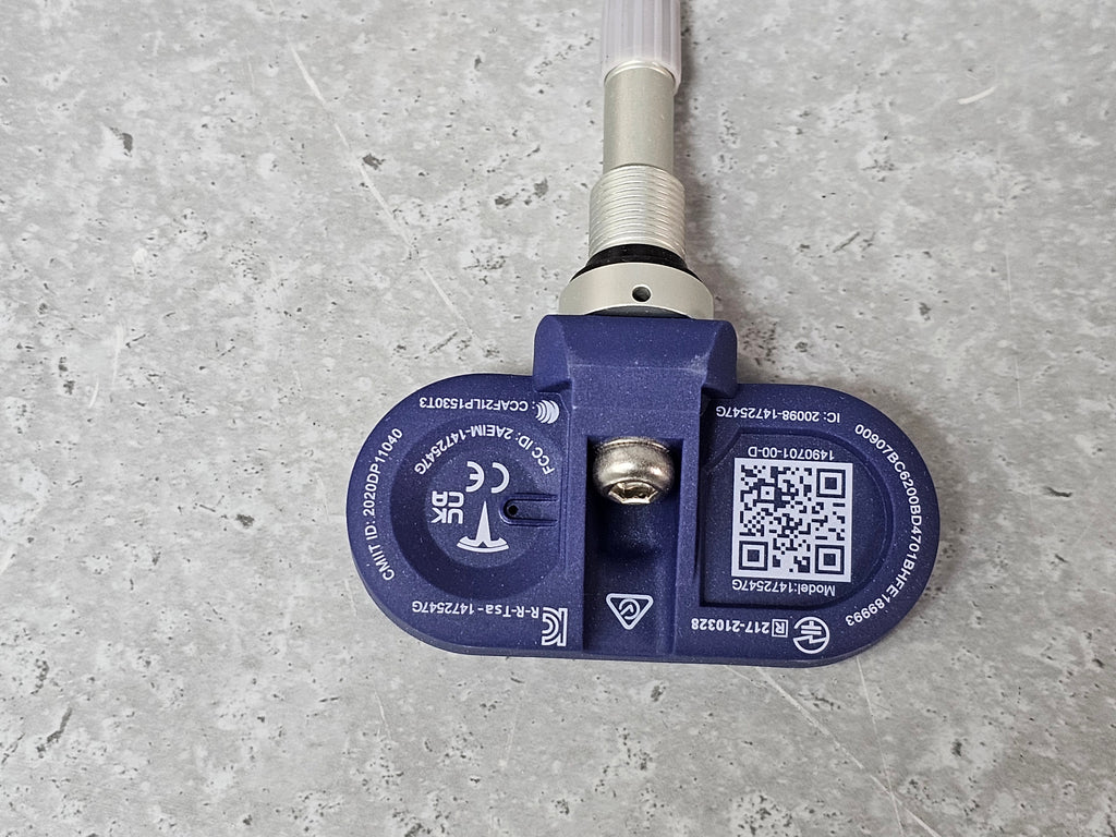 GENUINE TESLA MODEL 3 2017-2025 BLUETOOTH TYRE PRESSURE MONITORING SENSOR 1490701-01-D