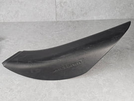 MCLAREN 720S RIGHT SILL COVER JET BLACK NAPPA LEATHER 14NB721CP