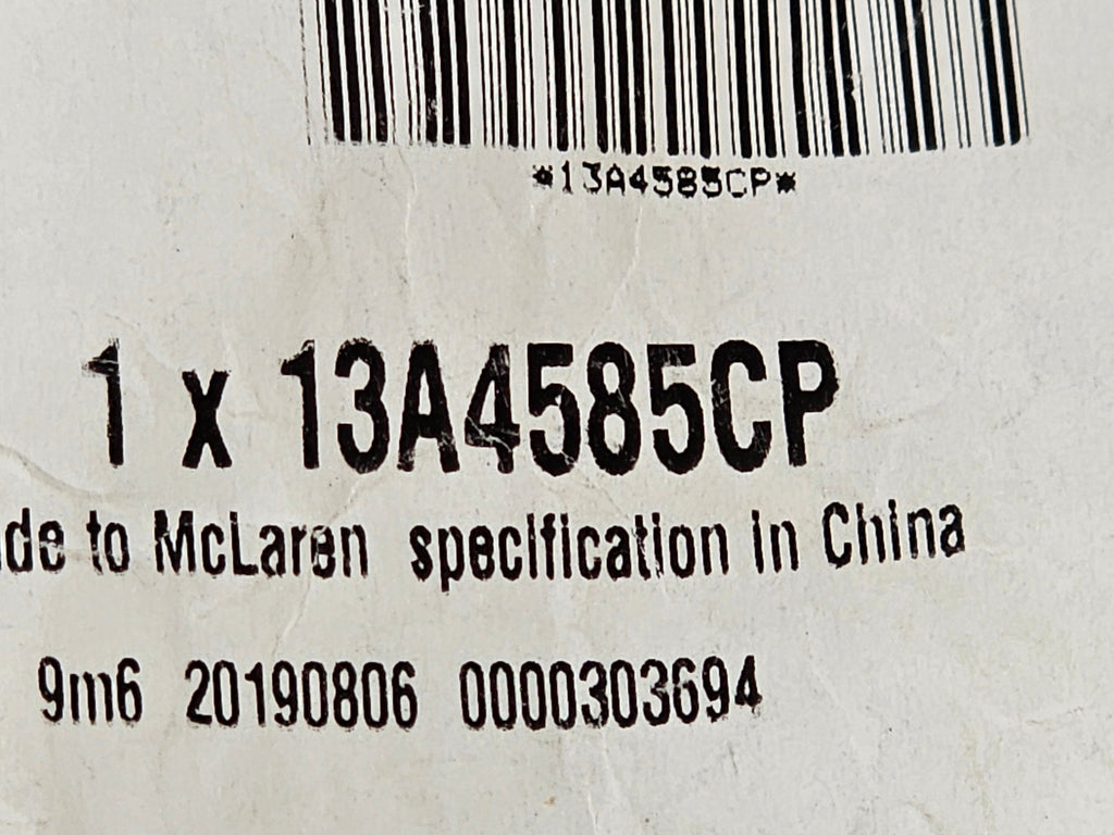 MCLAREN WASHER BOTTLE GASKET 13A4585CP