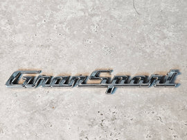 MASERATI LEVANTE RH GRANSPORT LATERAL EMBLEM 670102610