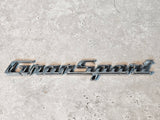 MASERATI LEVANTE RH GRANSPORT LATERAL EMBLEM 670102610